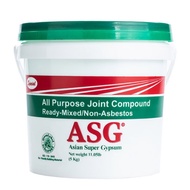 ASG joint compound ready mix 5kg gypsum board compound ceiling board joints brick wall joint multi purpose