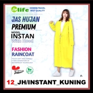JH.INSTANT Poncho Head Raincoat Poncho Raincoat