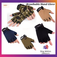 511 Half Gloves Outdoor Glove Rider Motorcycle Gloves Cycling Glove Tactical Hand Gloves 1 Pair