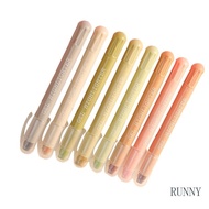 RUNNY 8 Pcs Highlighters Set Highlighter Markers Highlighter Pen Bible Highlighter Set