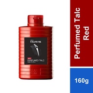Follow Me Men Perfumed Talcum (Red) 160g