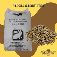 ➳(Sabah) Cargill Rabbit Food Rabbit Treats Makanan Arnab Dedak Arnab Guinea Pig Makanan Hamster 1kg✶