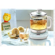 Bear health pot automatic thickened glass household electric flower pot teapot electric kettle