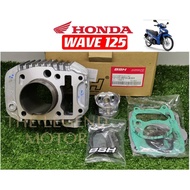 ORIGINAL HONDA WAVE 125 WAVE125 12100-KPH-BSH Cylinder Block Assy complete set + piston RING Blok 10