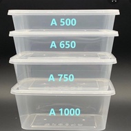 Lava PET CONTAINER A500/A650/A750/A1000 Disposable