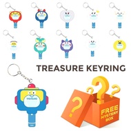 GANTUNGAN (FREEBIES) Acrylic Kpop Keychain Kpop Truz I Kpop Keychain merchandise