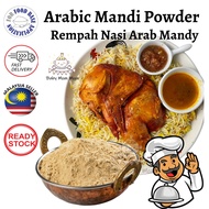 Arabic Mandi Powder | Rempah Nasi Arab Mandy | Rempah Mandi/Maqlubah / Kabsa /BBQ Spice Nasi Arab Ma