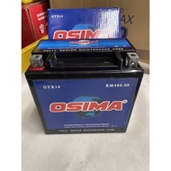 OSIMA GTX14-BS/YTX14-BS BATTERY<FULLY SEALED MAINTENANCE FREE>