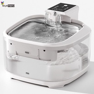 Battery Operated Pet Water Fountain FT999 with Motion Sensor Wireless Cat and Dog Drinking Fountain 