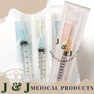 Sterile Disposable Syringe 1cc, 3cc, 5cc