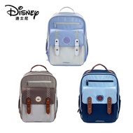 Disney Elementary School Bag Children's Decompression Ridge Protection Large-Capacity Multifunctiona
