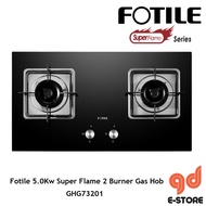 Fotile Super Flame Series 5.0KW Built-in 2 Burner Hob GHG73201 FD2B