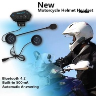 CAD☆BT12 Motorcycle Helmet Headset Bluetooth Intercom Hands-free Microphone Earphone