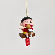 Crayon Shin-Chan Potato Shin-Chan Pendant Car Hanging Rearview Mirror Decoration Eating Shin-Chan Cu