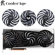 aFan Video Card 87MM FDC10H12D9-C 95MM FDC10U12D9-C For Sapphire NITRO+ AMD Radeon RX 6700 6800 6900