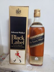 Johnnie walker black label 黑牌威士忌