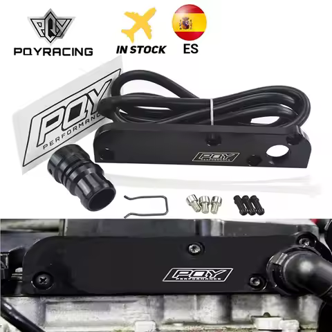 Billet PCV Delete Plate Kit Revamp Adapter for Volkswagen(VW)/Audi/SEAT/Skoda EA113 Engines with PQY