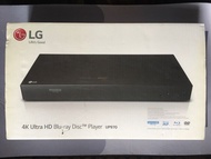 全新 LG UP970 4K Ultra HD 3D Blu-ray Player UHD (Wi-Fi雙頻) 藍光影碟播放機