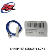 SHARP REFRIGERATOR DEFROST SENSOR ( 1.7K ) / SENSOR PETI SEJUK SHARP / FRIDGE SENSOR (ORIGINAL)(4629/206-0030)