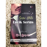 🍒NEW READY STOK🍒NOVEL SURI HATI ENCIK SERIUS PRNULIS MIA AZWARI