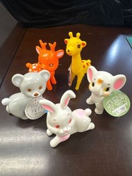 🇯🇵日本製 Kodama Toy Tokyo Japan 昭和 復刻 軟膠動物