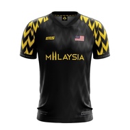Efs Jersey Malaysia 2020 Black V-neck Tshirt Jersey