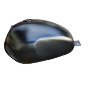 KTNS GP125 GP250 Retro Coffee 16L Motorcycle Fuel Tank Water Tank Carburetor Style