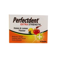 PERFECTDENT LOZENGES - Honey & Lemon