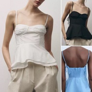 ZARA EXPORTED TWO-STRING SHIRT