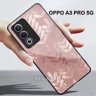 Softcase Glass Case OPPO A3 PRO 5G - Casing Hp - Case Hp Terbaru (A60)