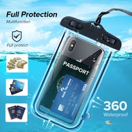 Waterproof Phone Pouch Drift Diving Swimming Bag Underwater Dry Case Cover Waterproof Handphone Pouc
