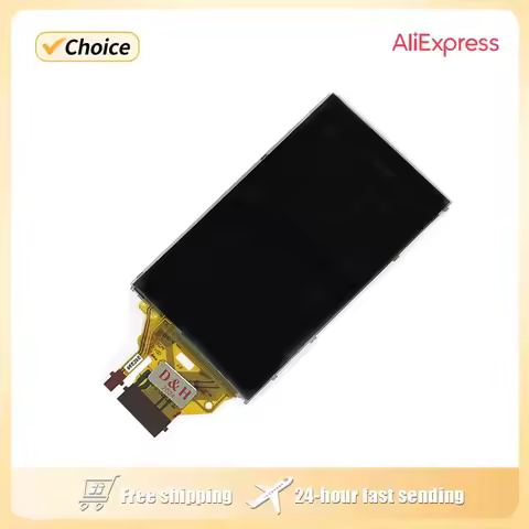 100% New LCD Display Screen For Sony Cyber-shot DSC-T77 DSC-T90 T77 T90 Digital Camera Repair PartS 