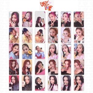 Itzy Photocard Girl Group New Album CRAZY Photocard Random Photocard Characteristic Collection Star 