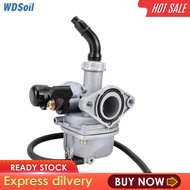 คาร์บูเรเตอร์ Pz19 WDSoil พร้อมสายรัดสำหรับ50cc 70cc อุปกรณ์เสริม90cc 80cc