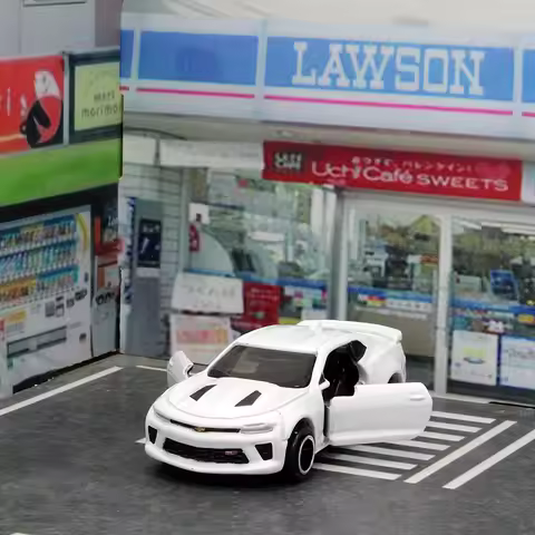 Takara Tomy Tomica AO-04 Chevrolet Camaro Asia Ver Cars Hot Pop 1:64 Car Alloy Toys Vehicle Diecast