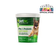 21st Century Pet - PetNC Pre &amp; Probiotic Soft Chews - 120 Soft Chews