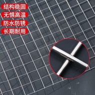 Jaring dawai keluli tahan karat 304 yang telah dikimpal untuk pagar ternakan, jaring pelindung balko