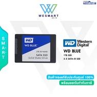 ⚡️ WD SSD BLUE SATA 1TB (WDS100T2B0A)(เอสเอสดี) WD SSD SATA3 2.5/ Warranty 5 YEAR BY SYNNEX