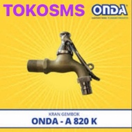 Water faucet for garden padlock onda A820K faucet lock a 820 k faucet hose