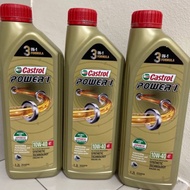 💯ORIGINAL CASTROL 4T POWER 1 [ 10W40 ]  ENGINE OIL MOTOR MINYAK 1.2L & 1.2 LITER