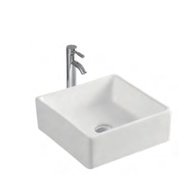 Ceramic countertop basin 380 x 380 x 160