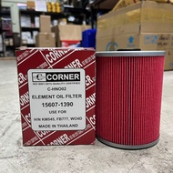 Oil Filter Solar HINO KM545 FB777 WO4D Corner Brand KM545 FB777 WO4D (C-HNO02)