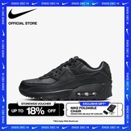 Nike Sepatu Anak-Anak AIR Max 90 LTR - Black [CD6864-028]