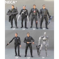 HOT Movie Terminator Arnold Schwarzenegger PVC Action Figure Collectible Model Toys