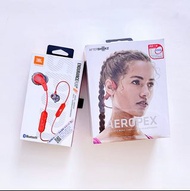 Running Headphones Wirless Earbuds|JBL Endurance RUNBT (Red) *Sealed, AfterShokz Aeropex AS800 (Solar Red) *Sealed