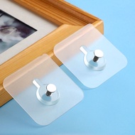 Punch-Free Hook Photo Frame Hook Photo Frame Hanger Screw Sticker Hook Strong Sticky Hook Clock Mirror Holder Picture Frame Hook