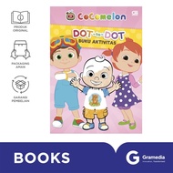 Cocomelon Coloring Book: Dot to Dot Activity Book