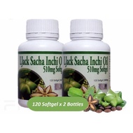 LJack Sacha Inchi Oil 120 Softgel X 2 Bottles (TWIN)