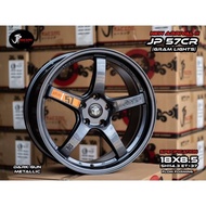 ล้อซิ่ง 57CR (ล้อเบา) ขอบ18 5รู (งานJP Racing)