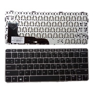 for HP EliteBook 820 G3 820 G4 725 G3 725 G4 US No Backlit No Point Keyboard